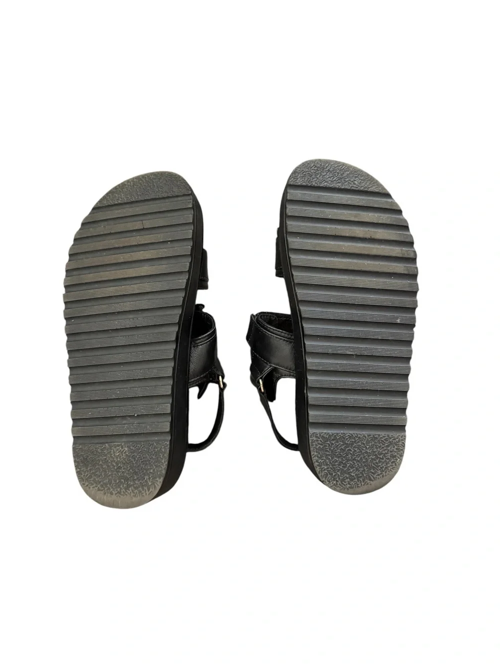 Steve Madden Bigmona Platform Sandals Black 7